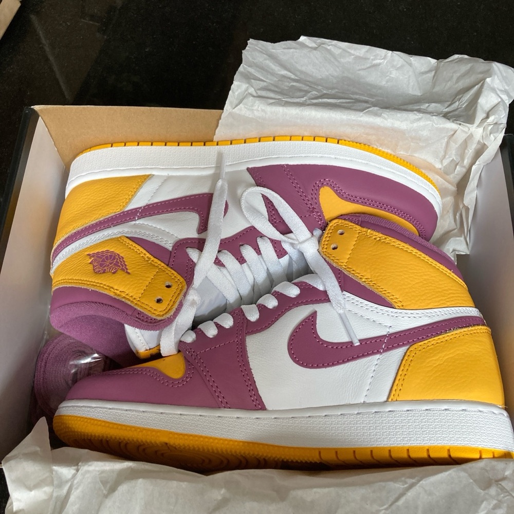 Jordan 1 High OG Brotherhood (Grade School)